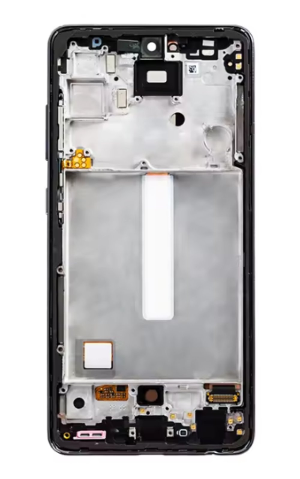 LCD za Samsung A525/A526 Galaxy A52/A52 5G + touch screen + frame Black INCELL