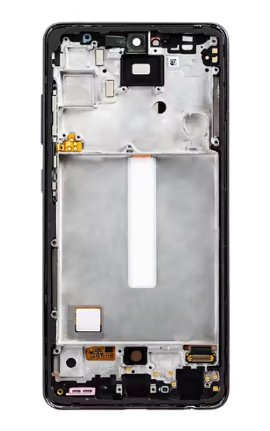Slika LCD za Samsung A525/A526 Galaxy A52/A52 5G + touch screen + frame Black INCELL