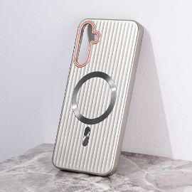 Slika Torbica Magsafe Stripe za Samsung A556B Galaxy A55 5G siva