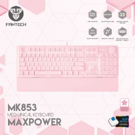 Slika Tastatura Mehanicka Gaming Fantech MK853 RGB Maxpower (blue switch) Sakura