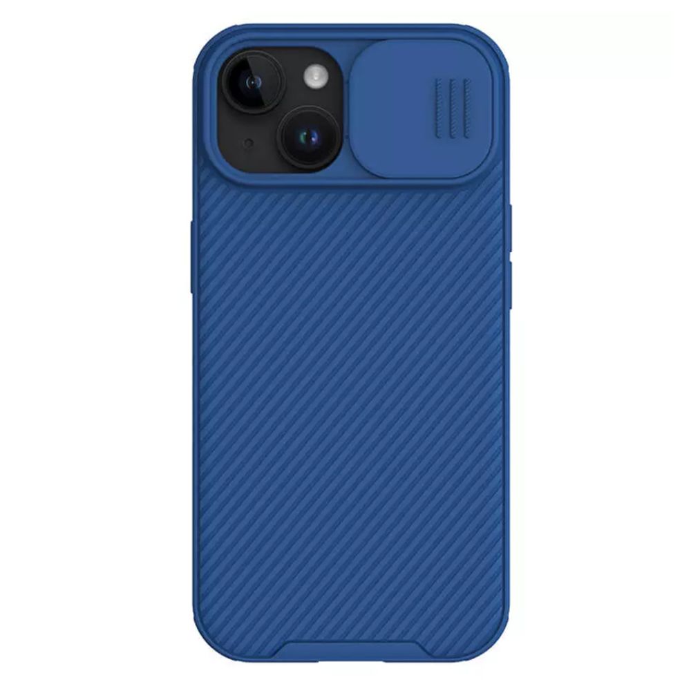 Torbica Nillkin CamShield Pro za iPhone 15 Plus 6.7 plava
