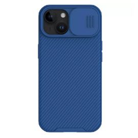 Torbica Nillkin CamShield Pro za iPhone 15 Plus 6.7 plava
