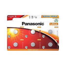 Slika Baterije Panasonic  Litijum LR-44 EL/6bp