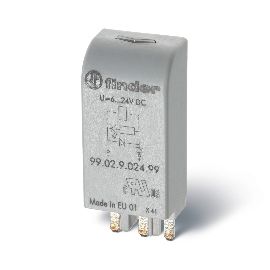 LED+inverzna dioda modul 6-24VDC, 99.02.9.024.99