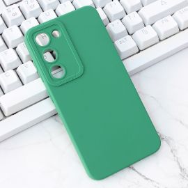 Torbica Silikon Pro Camera za Samsung S916 Galaxy S23 Plus tamno zelena