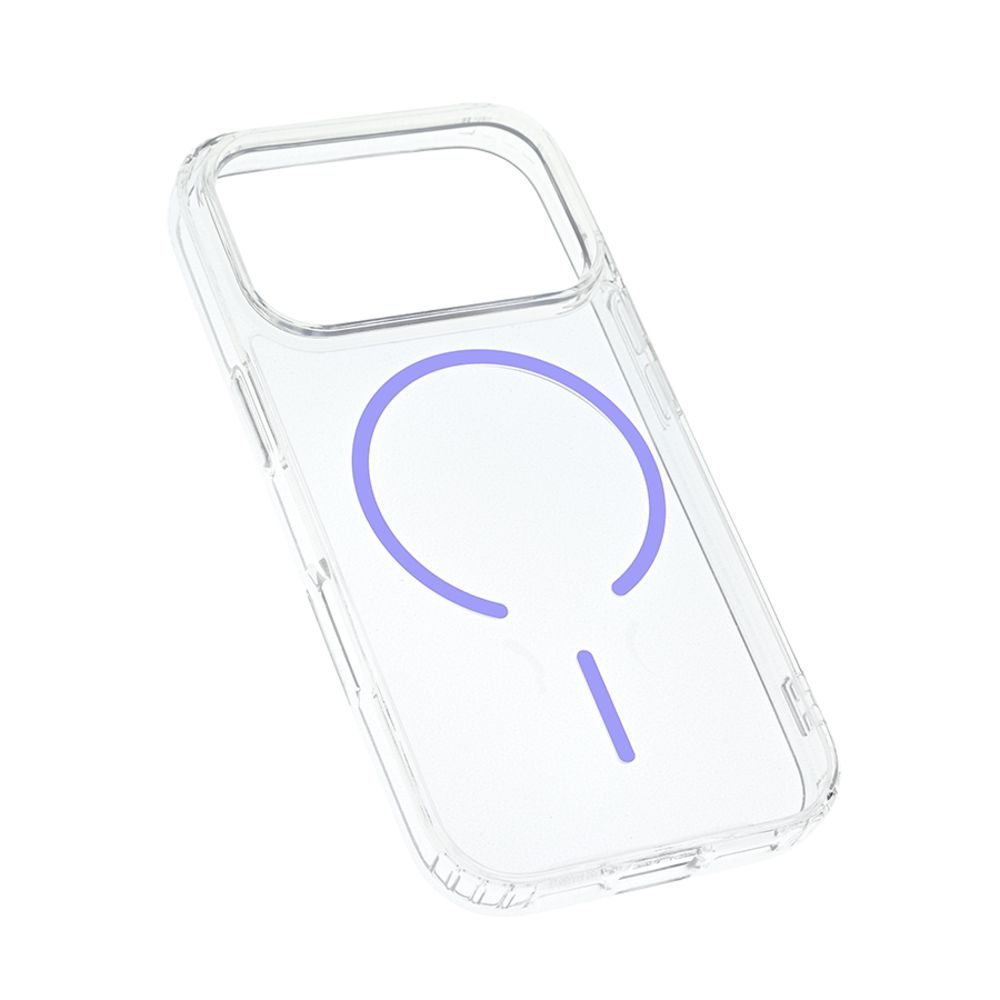 Torbica Magsafe Color Line za iPhone 17 Pro/18 Pro 6.3 ljubicasta