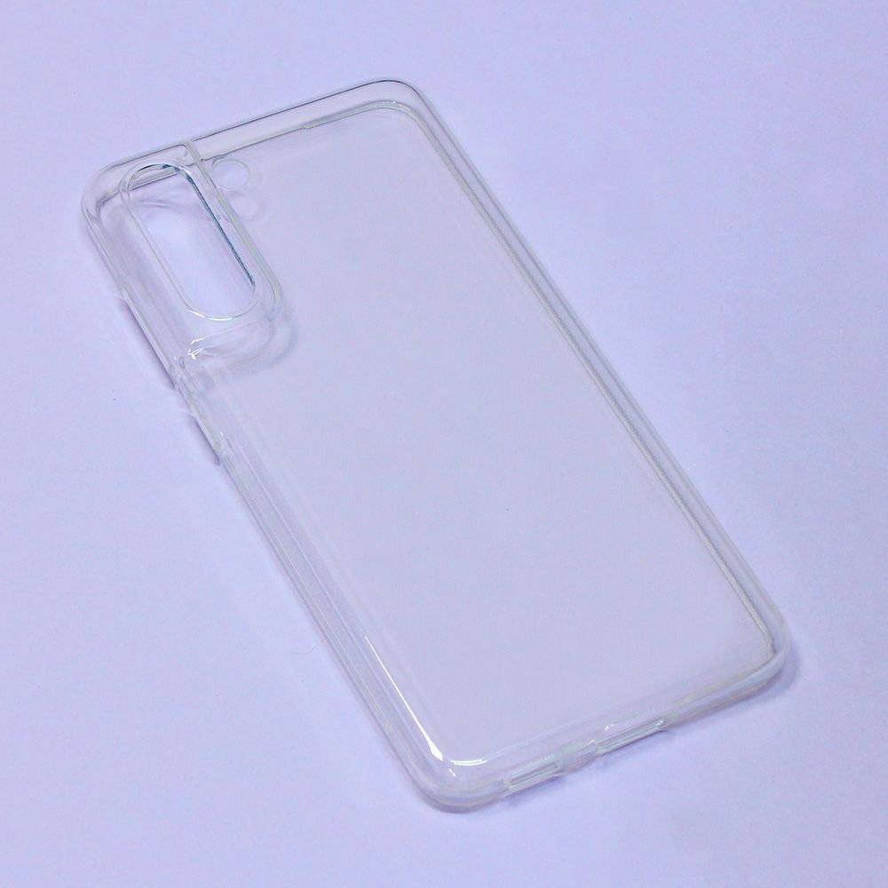 Torbica silikonska Skin za Samsung G990 Galaxy S21 FE transparent