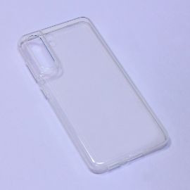 Torbica silikonska Skin za Samsung G990 Galaxy S21 FE transparent