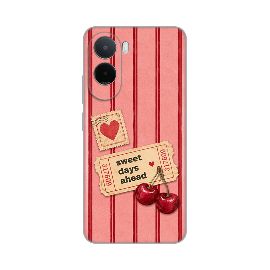 Torbica Silikonska Print Skin za Xiaomi Redmi A7 Pro Cherry Ticket