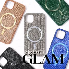 Torbica Magsafe Glam za iPhone 14 6.1 zelena