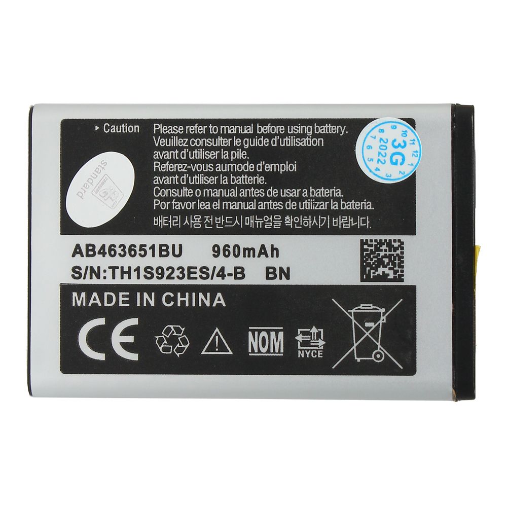 Baterija L700 Samsung Standard Zv60/f400/s5610/s7070/s5260 - slika 3