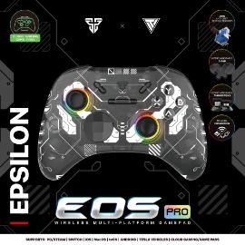 Joypad wireless Fantech WGP15 EOS PRO ORION multiplatform RGB crni