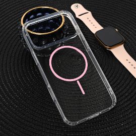 Slika Torbica Magsafe Color Line za iPhone 17 Pro Max 6.9 roze