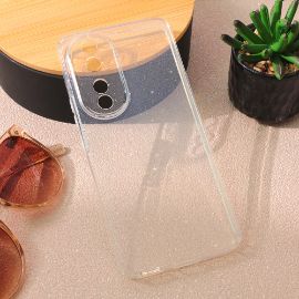 Torbica Sparkle Dust za Honor 90 transparent
