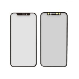 Staklo touch screen-a za Iphone XS Max crno AAA