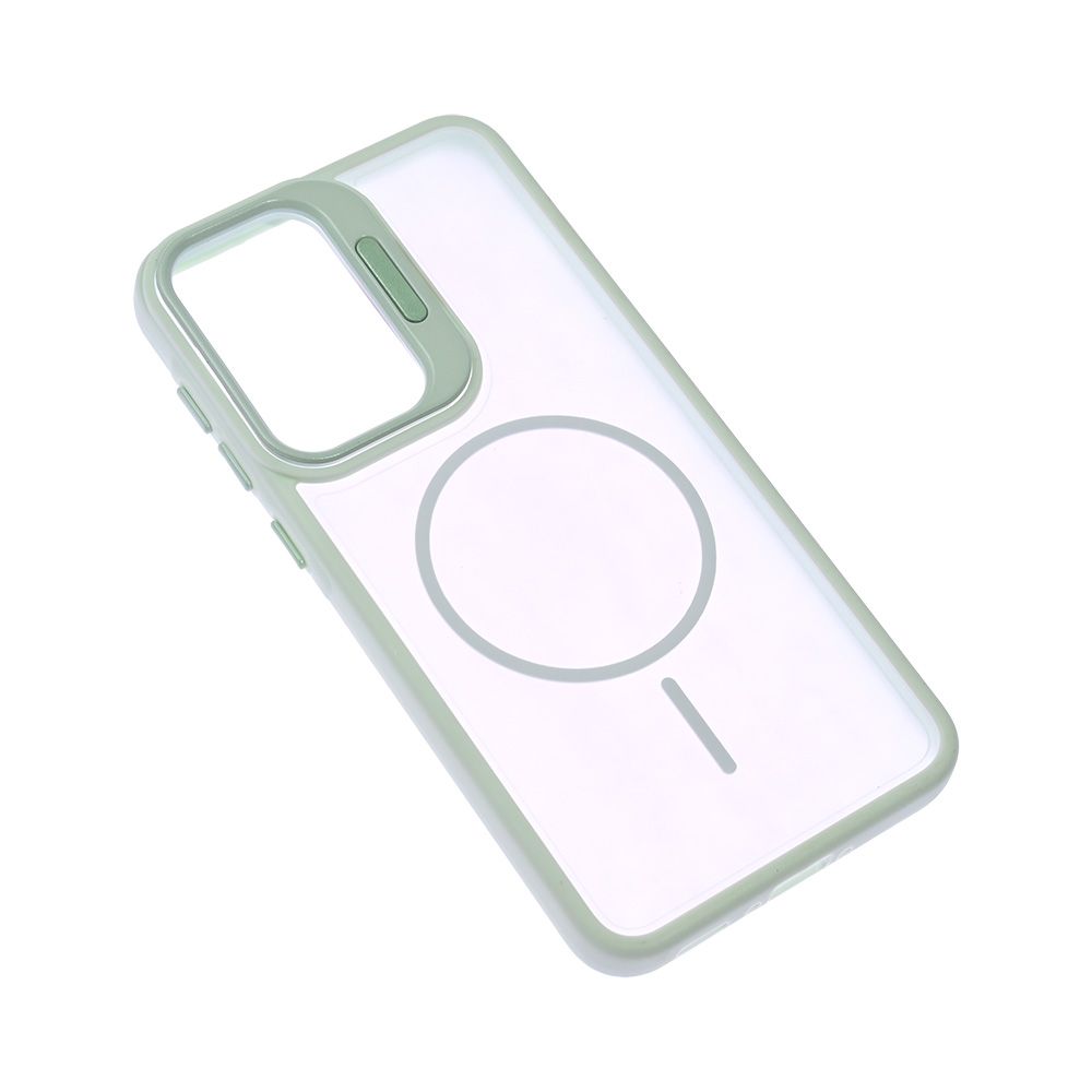 Torbica Magsafe Pastel Pop za Samsung A366B Galaxy A36 5G zelena