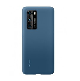 Torbica Anna silikonska za Huawei P40 plava original