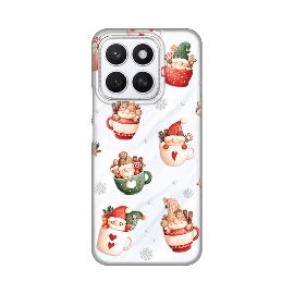 Slika Torbica Silikonska Print za Honor X8c Ho Ho Ho