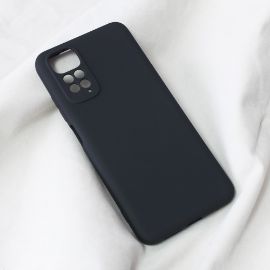 Torbica Teracell Soft Velvet za Xiaomi Redmi Note 11/Note 11S crna