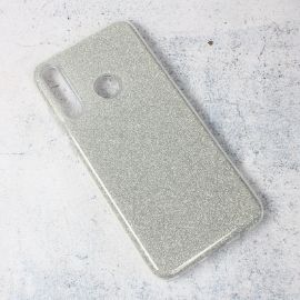 Slika Torbica Crystal Dust za Huawei Y6p srebrna