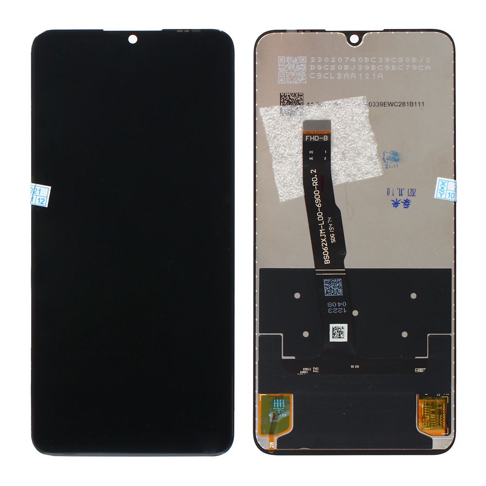 LCD za Huawei P30 Lite+touch screen crni