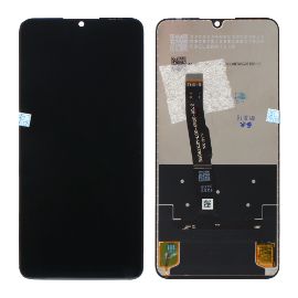 LCD za Huawei P30 Lite+touch screen crni
