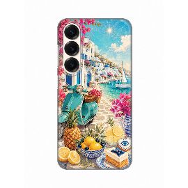Slika Torbica Silikonska Print Skin za Samsung S931B Galaxy S25 Summer in Greece