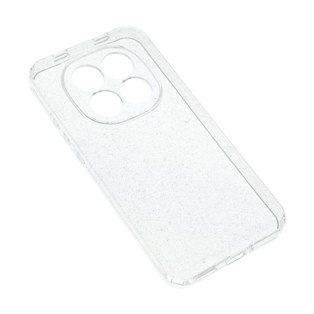 Torbica Sparkle Dust za Xiaomi Redmi Note 15 Pro 5G transparent