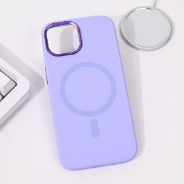 Slika Torbica Magsafe Pure Plus za iPhone 15 6.1 ljubicasta