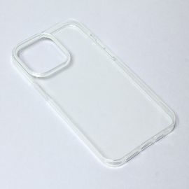 Torbica silikonska Skin za iPhone 14 Pro Max 6.7 transparent