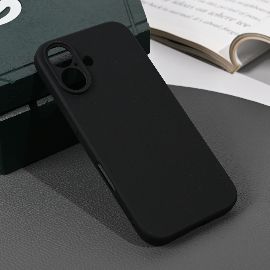 Torbica silikonska Skin za iPhone 17 6.3 mat crna