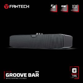Laptop zvucnik Fantech GS206 GROOVE BAR LITE crni