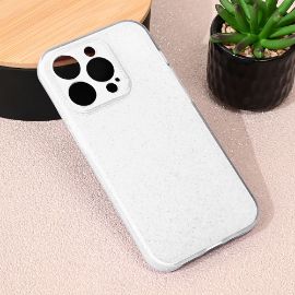 Torbica Sparkle Dust za iPhone 14 Pro 6.1 bela