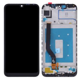 LCD za Huawei Y7 Prime 2019 (4Gb/64Gb)+touch screen crni+frame crni