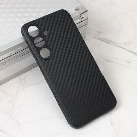 Torbica Carbon fiber za Samsung S921B Galaxy S24 crna