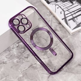 Slika Torbica Magsafe Lux za iPhone 16 Pro Max 6.9 ljubicasta