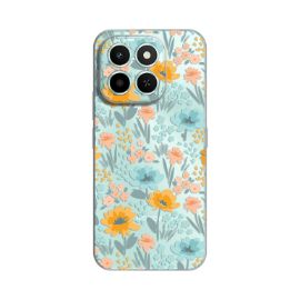 Slika Torbica Silikonska Print Skin za Honor X6c Lovely Flowers