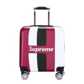 "Kofer Supreme kabinski bordo belo crni EL 20""