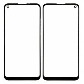 Slika Staklo touch screen-a+OCA za Samsung A215/Galaxy A21 2020 crno