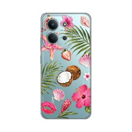 Slika Torbica Silikonska Print za Xiaomi Redmi 15C 4G Coconut Paradise