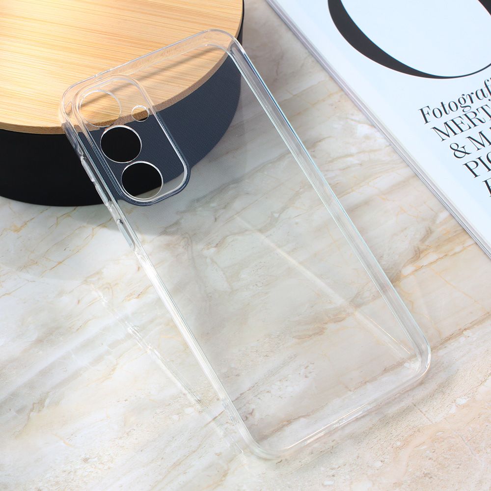 Torbica Teracell Giulietta za Samsung A556B Galaxy A55 5G transparent