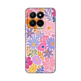 Slika Torbica Silikonska Print za Honor X7d 4G/400 Smart 5G Sunny Petals
