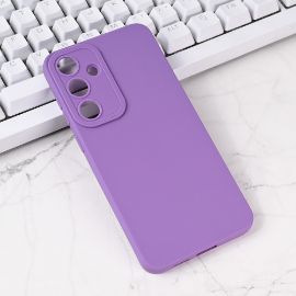 Torbica Silikon Pro Camera za Samsung S936B Galaxy S25 Plus ljubicasta