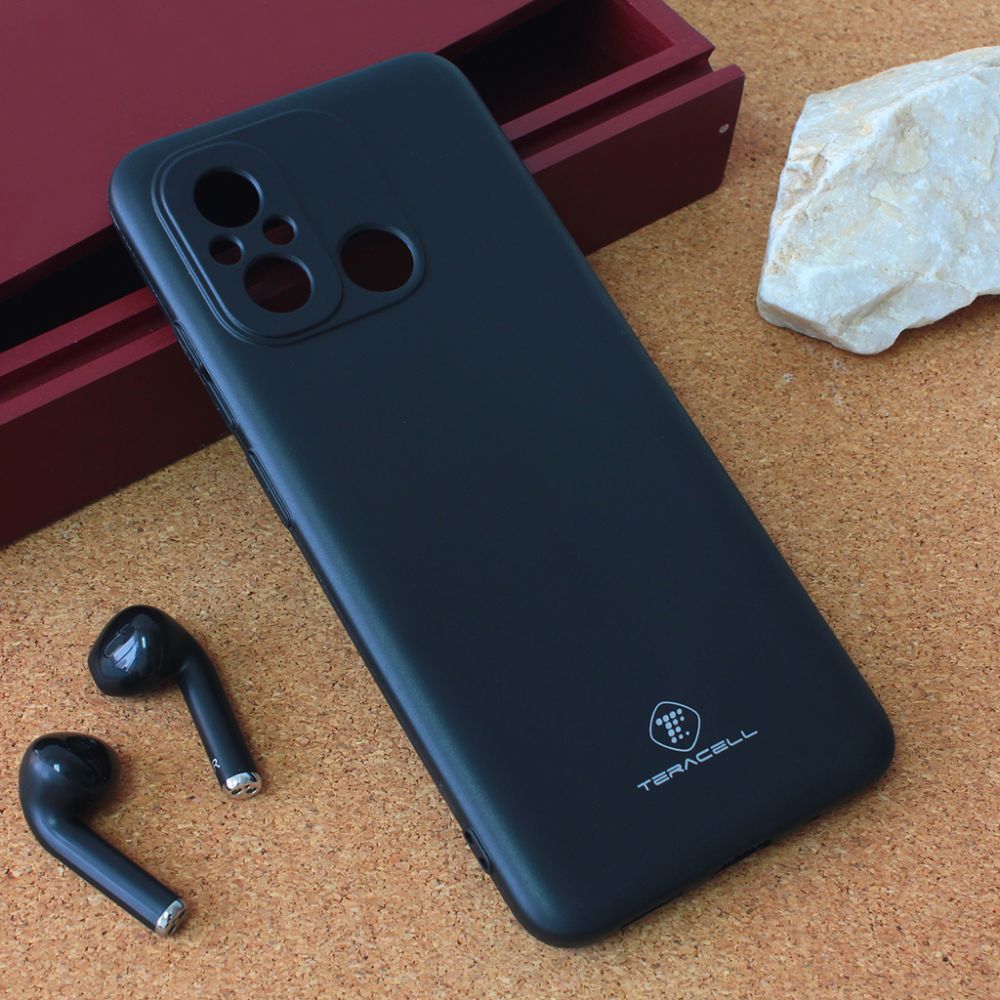 Torbica Teracell Skin za Xiaomi Redmi 12C mat crna