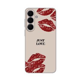 Torbica Silikonska Print Skin za Samsung S731B Galaxy S25 Fe Just Love