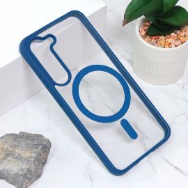 Slika Torbica Magsafe za Samsung S916B Galaxy S23 Plus tamno plava
