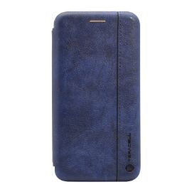 Slika Torbica Teracell Leather za Xiaomi Mi 11 plava