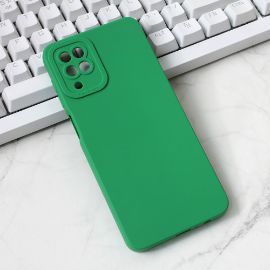 Torbica Silikon Pro Camera za Samsung A125F Galaxy A12 zelena