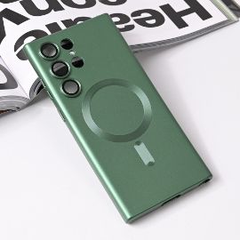 Slika Torbica Magsafe Chrome za Samsung S918B Galaxy S23 Ultra zelena