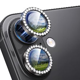 Zastita za kameru Diamond za iPhone 17 6.3 crna